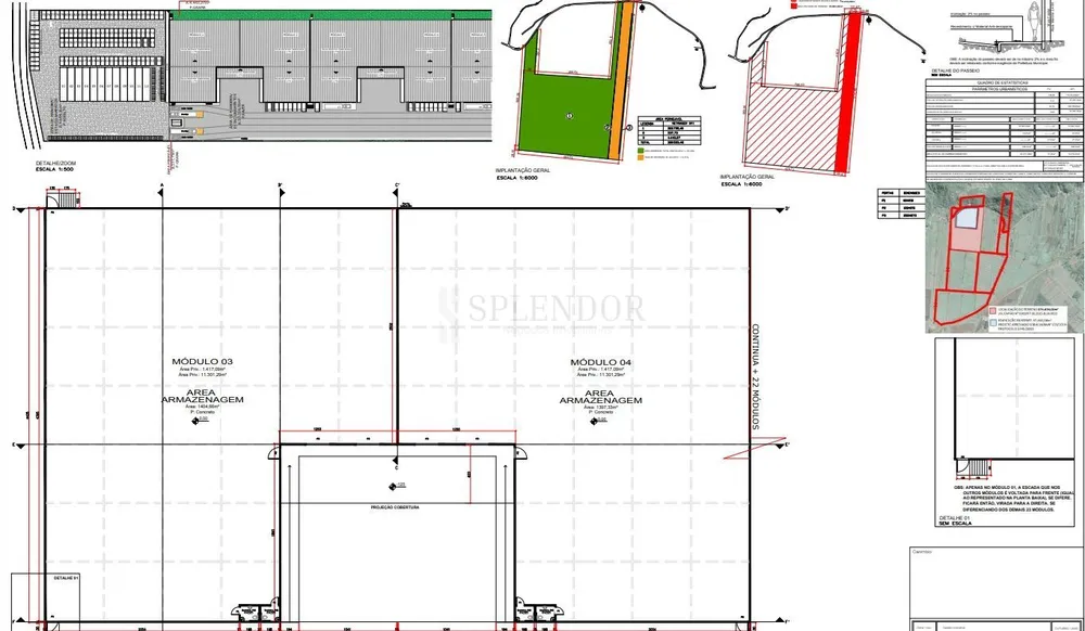 Depósito-Galpão, 2834 m² - Foto 3
