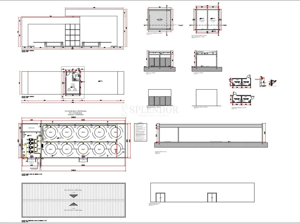 Depósito-Galpão, 2834 m² - Foto 3