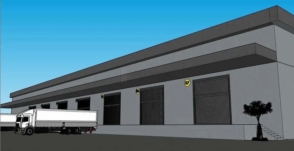 Depósito-Galpão, 5000 m² - Foto 1