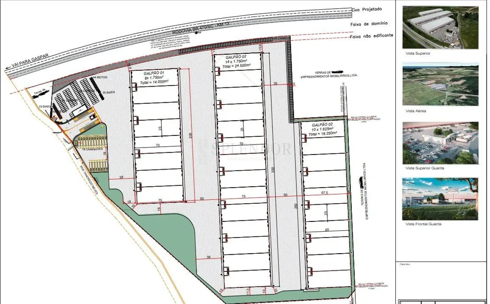 Depósito-Galpão, 1687 m² - Foto 13