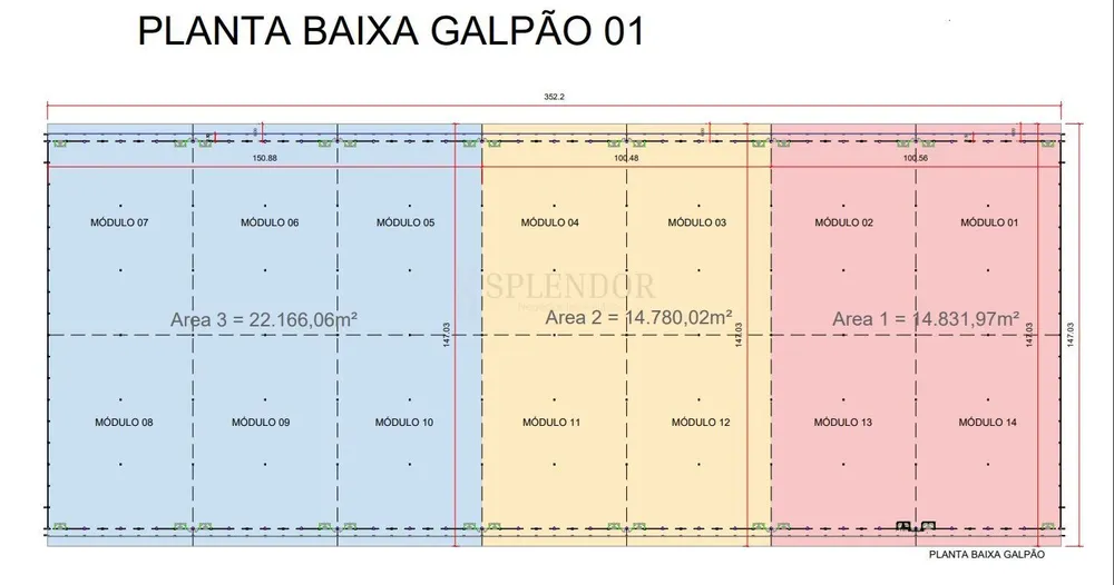 Depósito-Galpão, 7415 m² - Foto 14