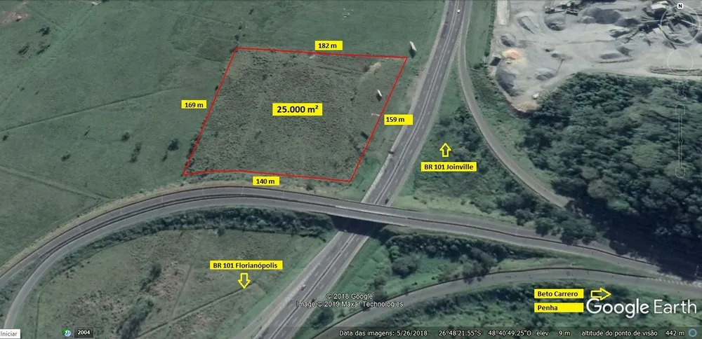 Terreno, 3 hectares - Foto 1