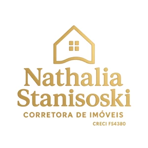 Logo de Nathalia Stanisoski - Corretora de Imóveis CRECI F 54380