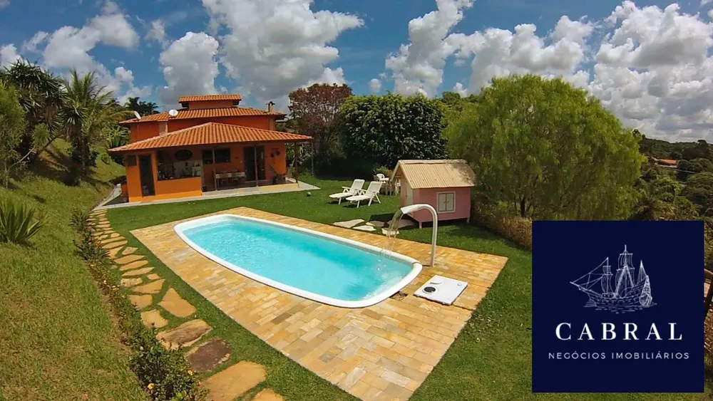 Sítio, 4 quartos, 3550 m² - Foto 1