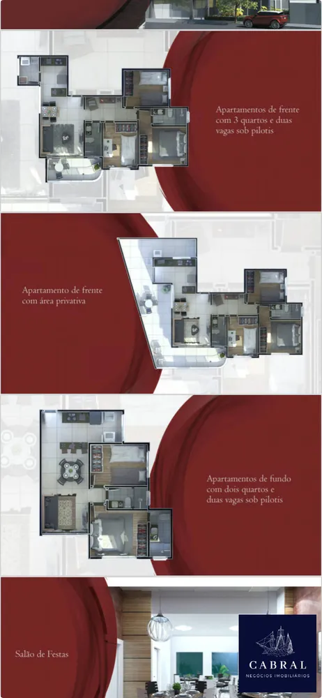 Apartamento, 2 quartos, 120 m² - Foto 4