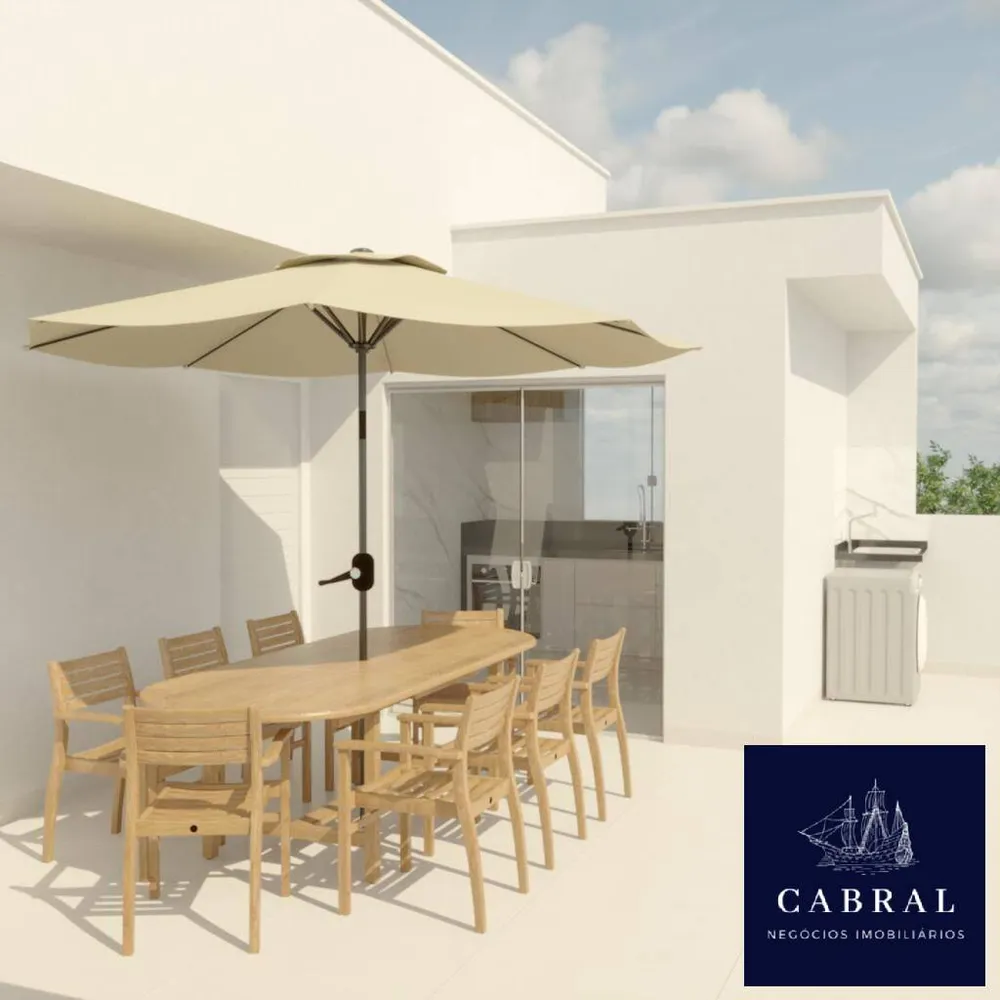Cobertura, 3 quartos, 126 m² - Foto 1
