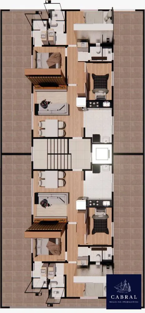 Apartamento, 3 quartos, 75 m² - Foto 9