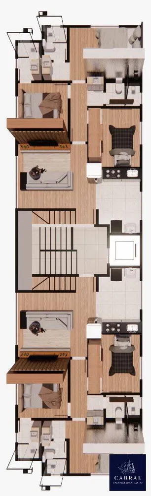Apartamento, 3 quartos, 75 m² - Foto 12