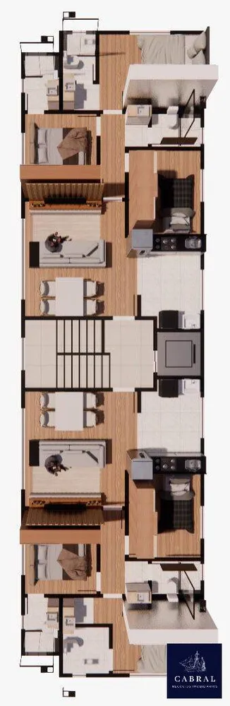 Apartamento, 3 quartos, 75 m² - Foto 11