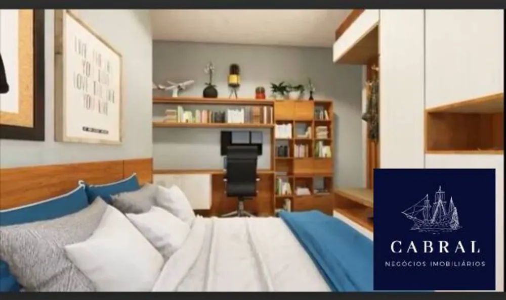 Casa, 3 quartos, 25 m² - Foto 2