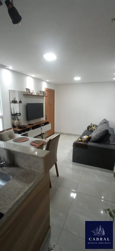 Apartamento, 2 quartos, 45 m² - Foto 3