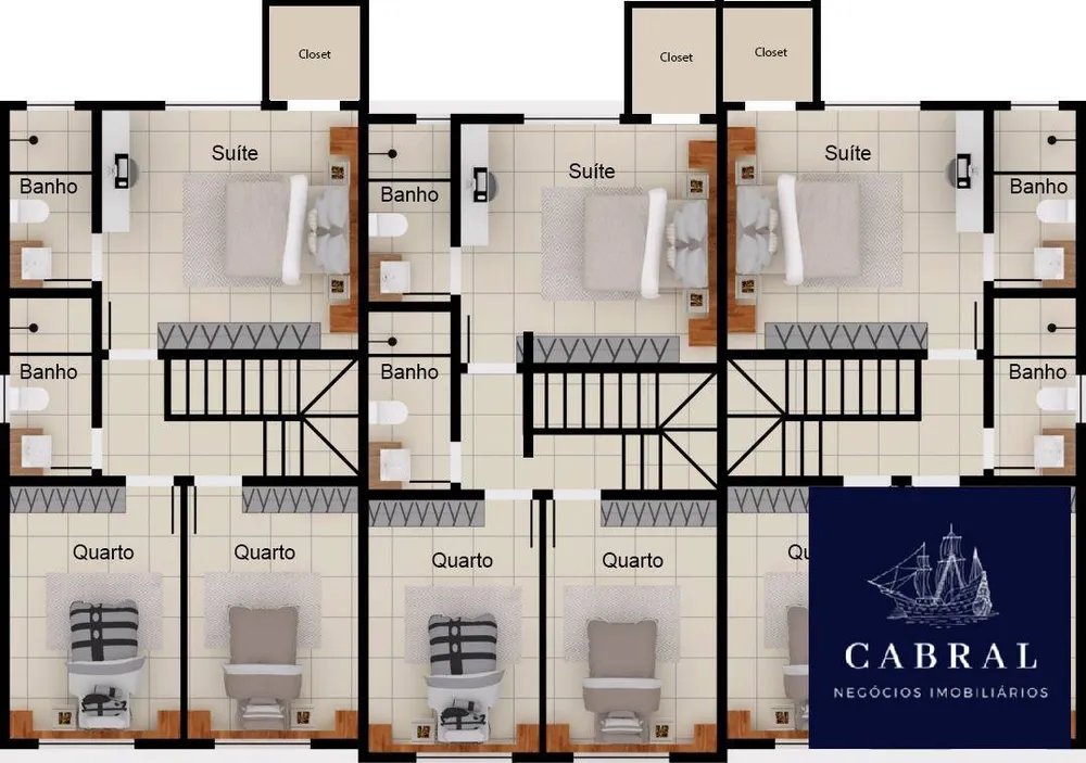 Casa, 3 quartos, 160 m² - Foto 4