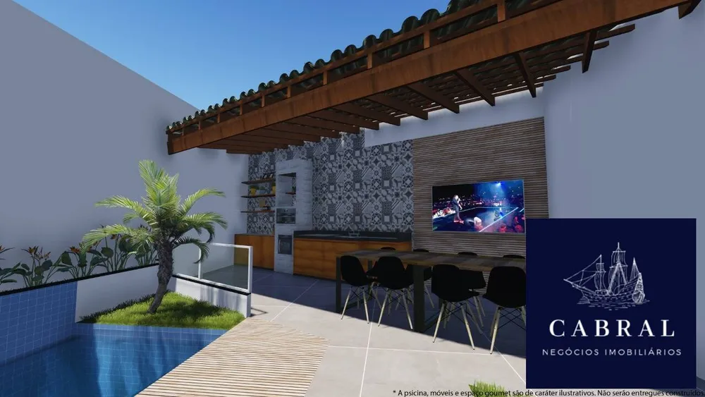 Casa, 3 quartos, 160 m² - Foto 1