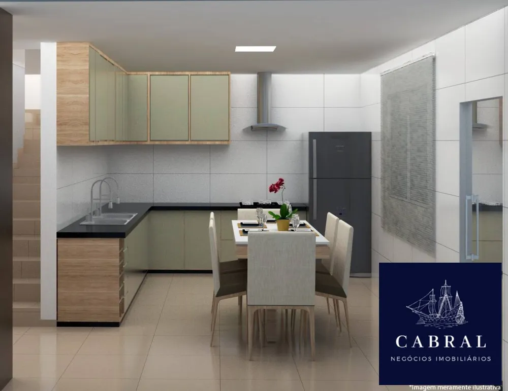 Casa, 3 quartos, 160 m² - Foto 13