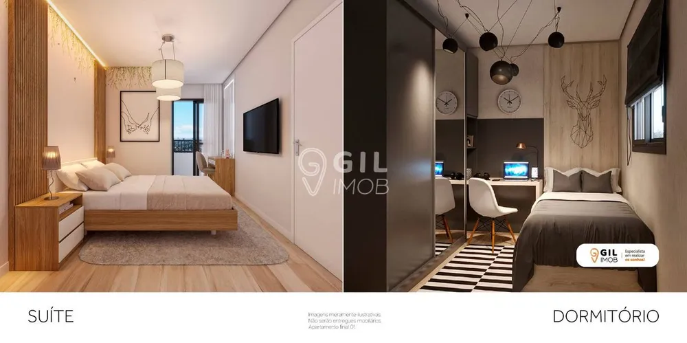 Apartamento, 3 quartos, 69 m² - Foto 11