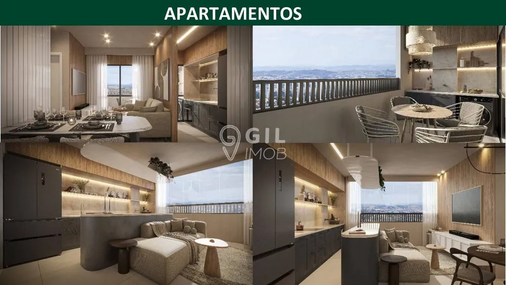 Apartamento, 2 quartos, 51 m² - Foto 4