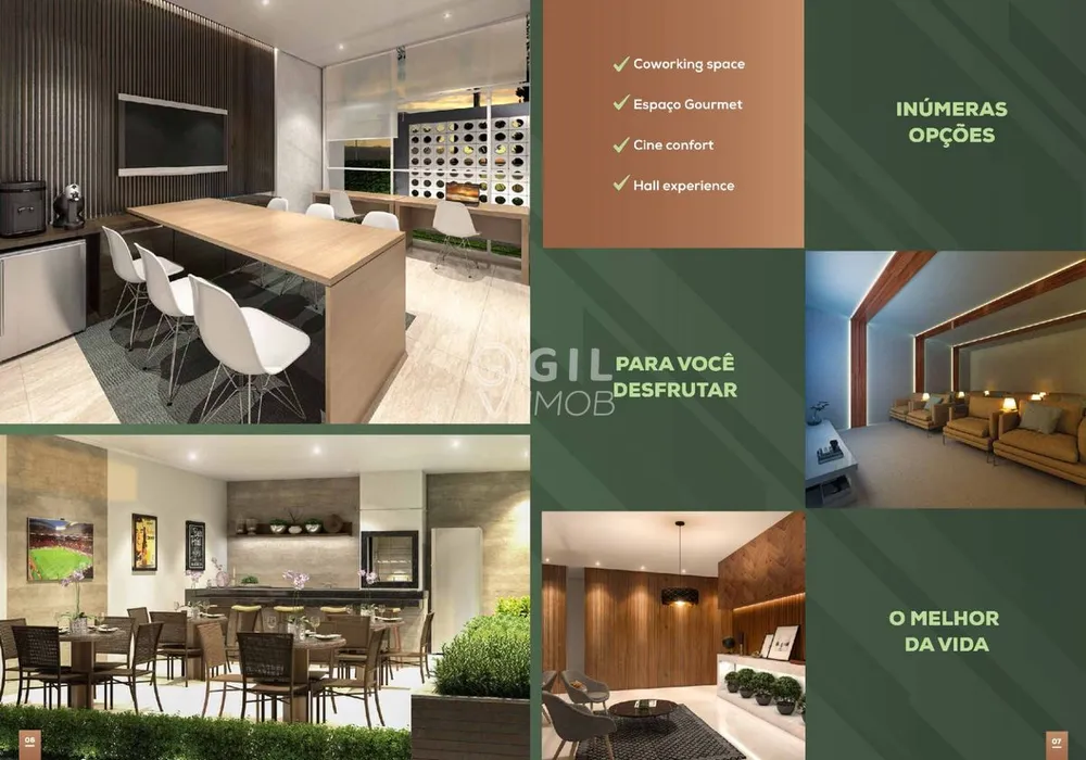 Apartamento, 2 quartos, 72 m² - Foto 3