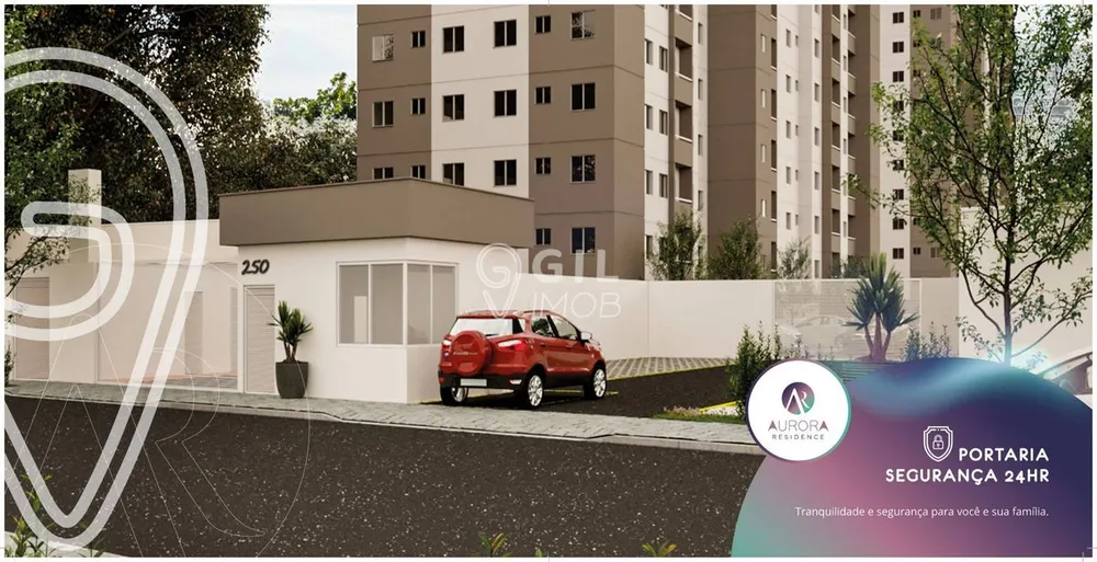 Apartamento, 2 quartos, 42 m² - Foto 7