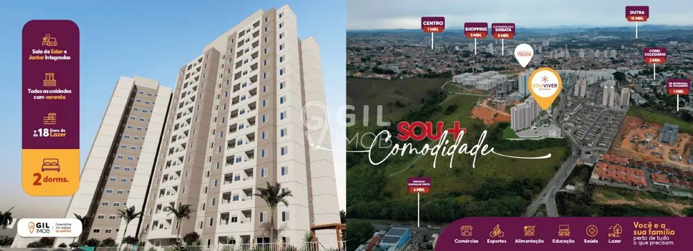 Apartamento, 2 quartos, 47 m² - Foto 4