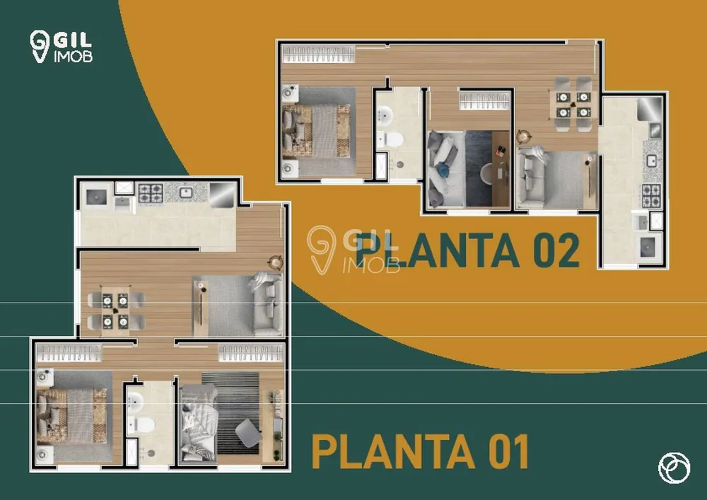Apartamento, 2 quartos, 53 m² - Foto 20