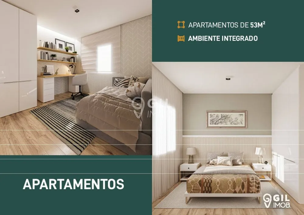 Apartamento, 2 quartos, 53 m² - Foto 19