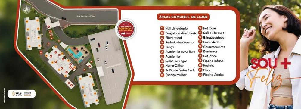 Apartamento, 2 quartos, 48 m² - Foto 8