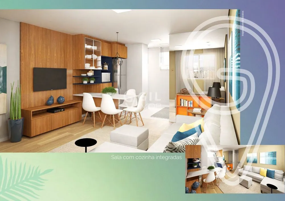 Apartamento, 2 quartos - Foto 5