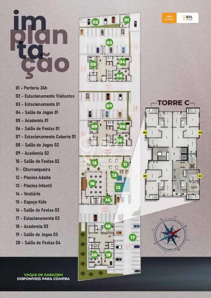 Apartamento, 2 quartos, 73 m² - Foto 13