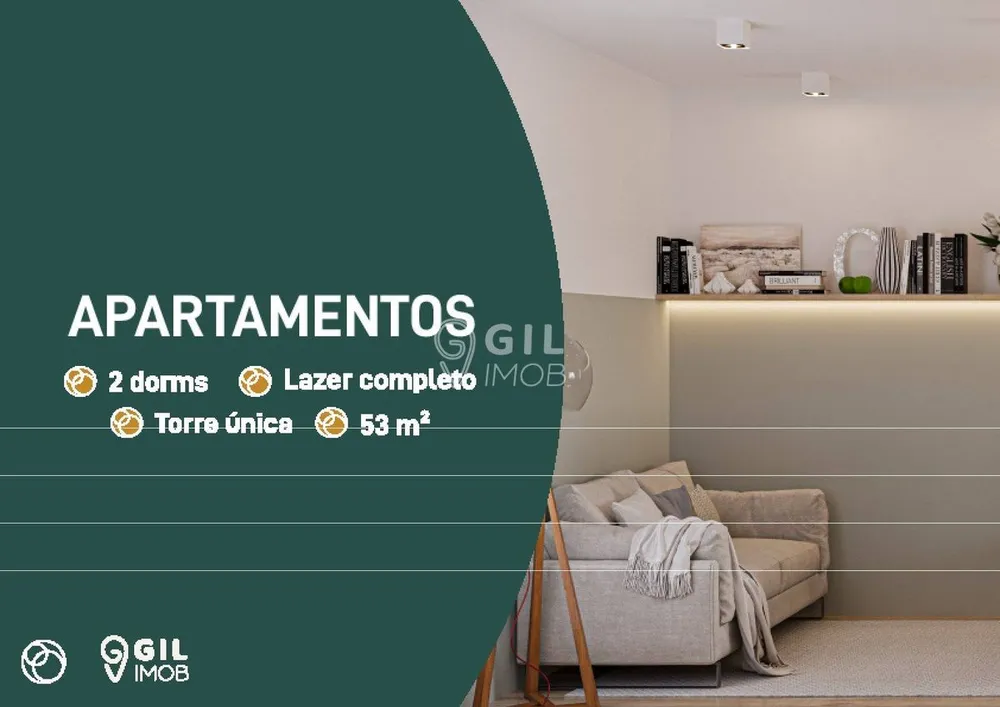 Apartamento, 2 quartos, 53 m² - Foto 17