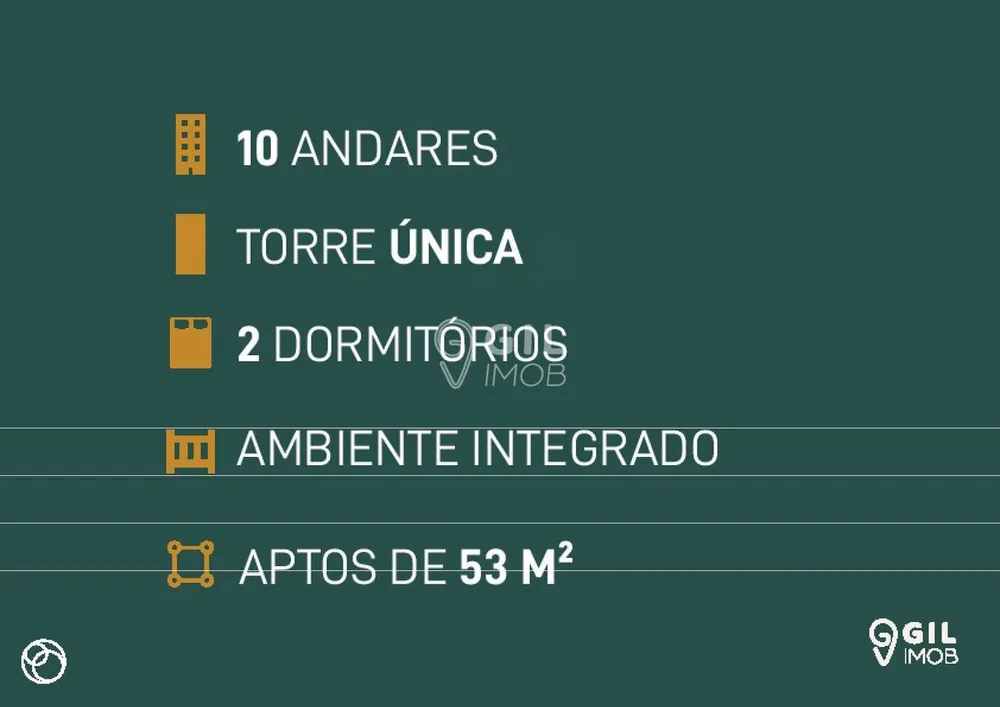 Apartamento, 2 quartos, 53 m² - Foto 14