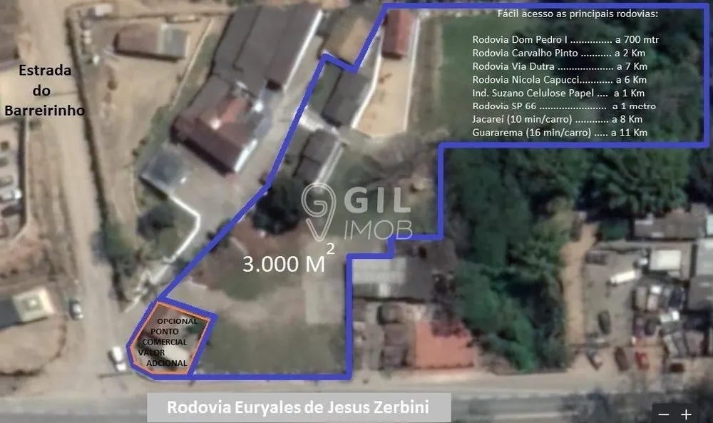 Terreno, 3400 m² - Foto 1