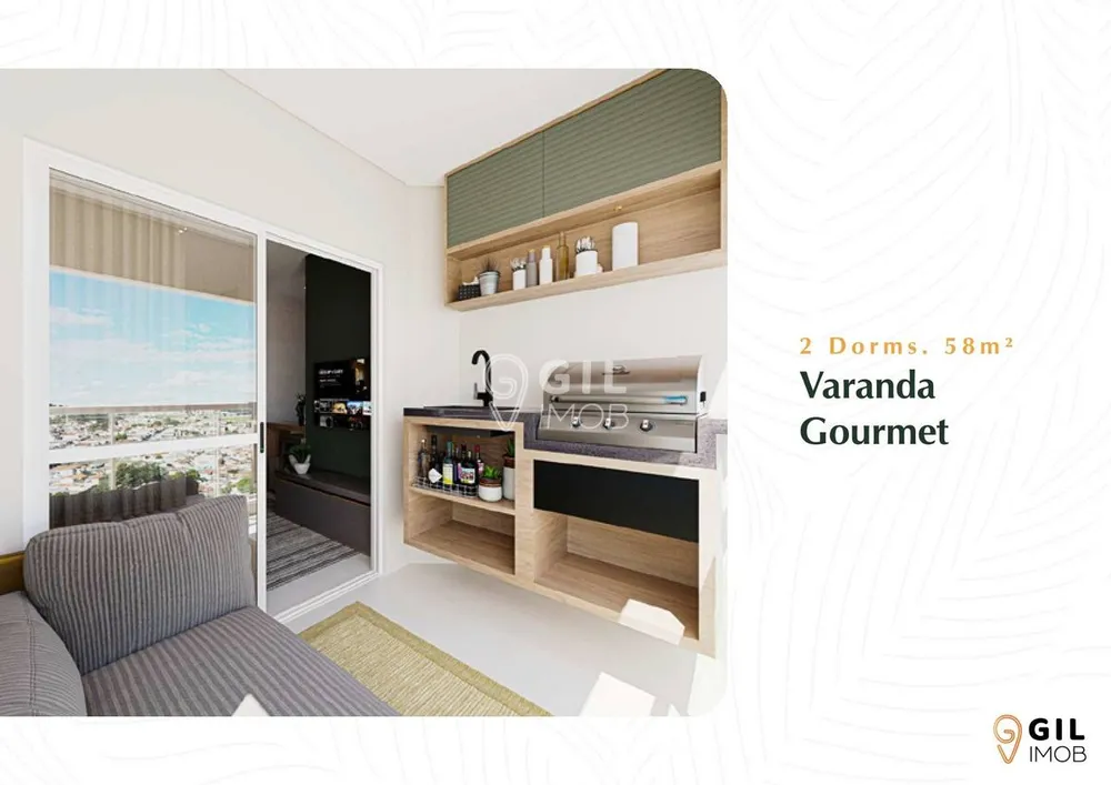 Apartamento, 2 quartos, 66 m² - Foto 9