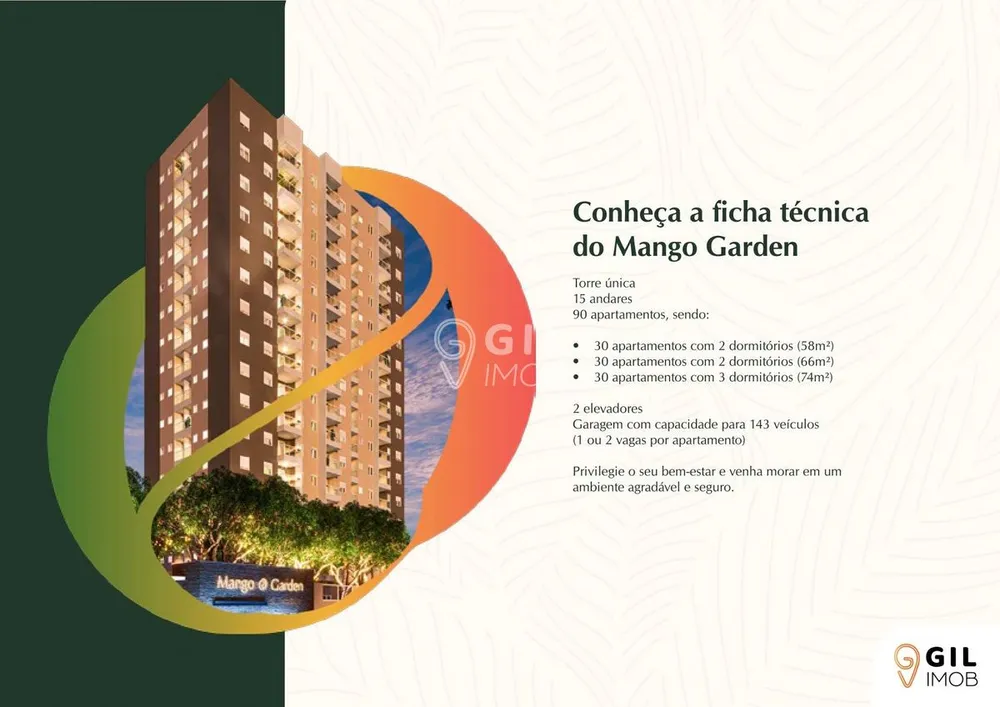 Apartamento, 2 quartos, 66 m² - Foto 6