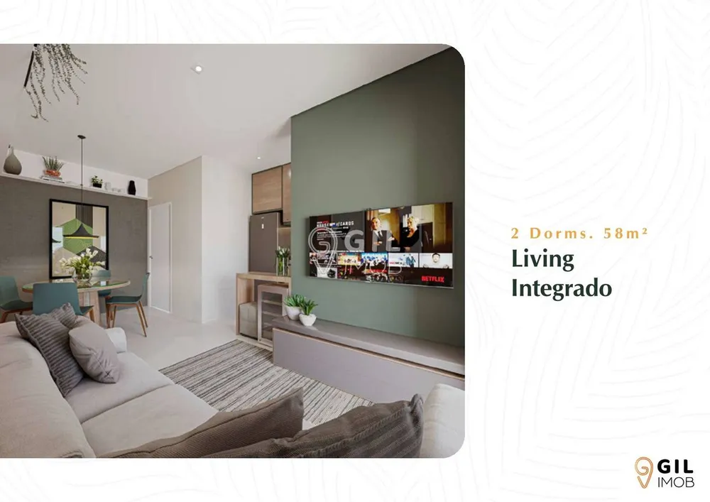 Apartamento, 2 quartos, 66 m² - Foto 8