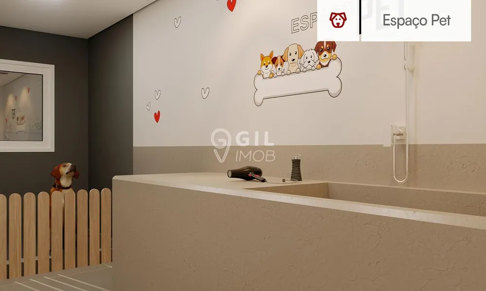 Apartamento, 2 quartos, 48 m² - Foto 1