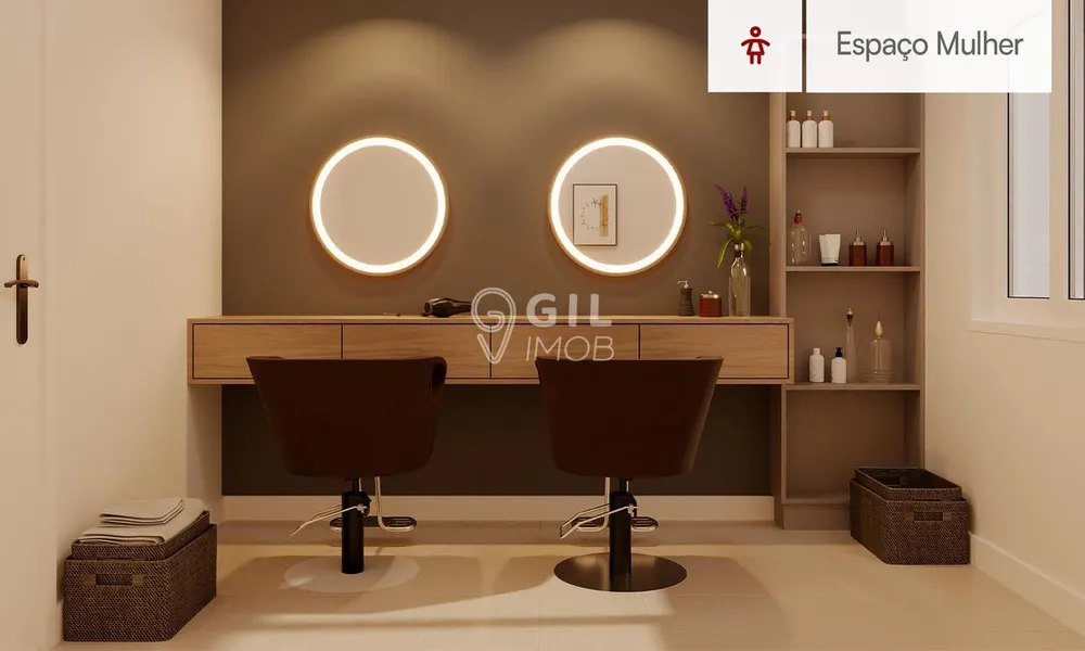 Apartamento, 2 quartos, 48 m² - Foto 3