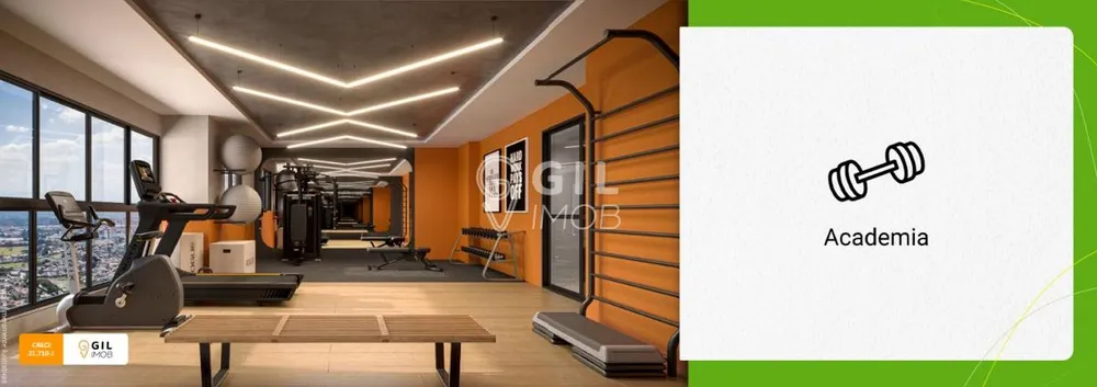 Apartamento, 2 quartos, 51 m² - Foto 3