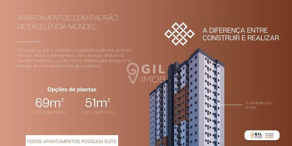 Apartamento, 2 quartos, 51 m² - Foto 4