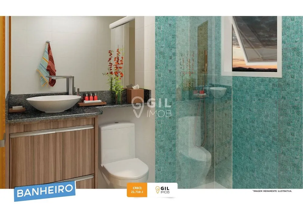 Apartamento, 2 quartos, 50 m² - Foto 6