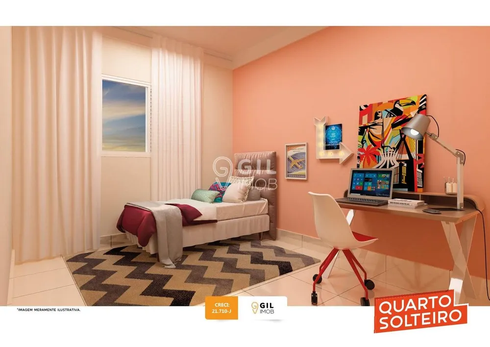 Apartamento, 2 quartos, 50 m² - Foto 5