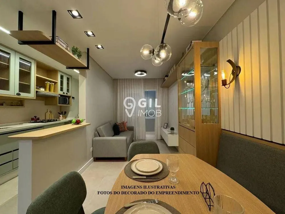 Apartamento, 2 quartos, 56 m² - Foto 2