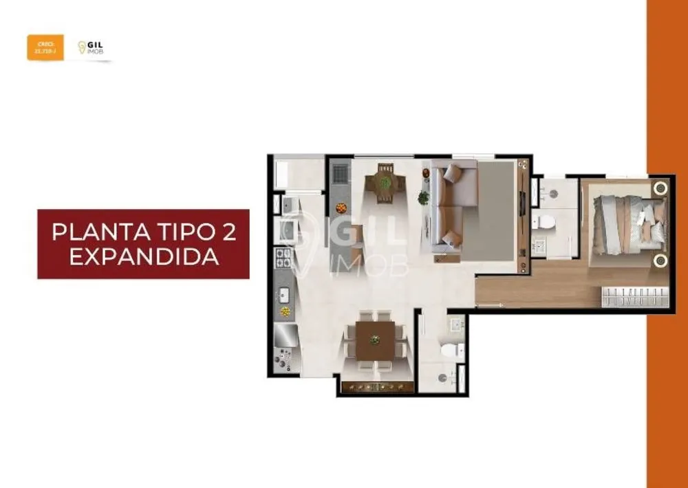 Apartamento, 3 quartos, 76 m² - Foto 18