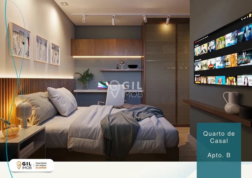Apartamento, 1 quarto, 31 m² - Foto 12