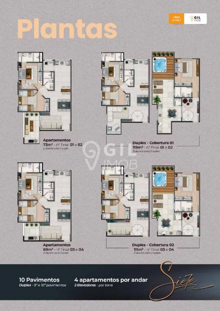 Apartamento, 2 quartos, 69 m² - Foto 14
