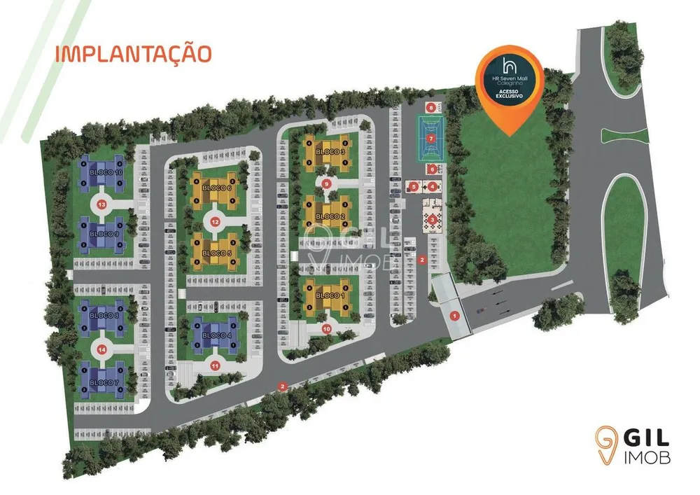 Apartamento, 2 quartos, 50 m² - Foto 7