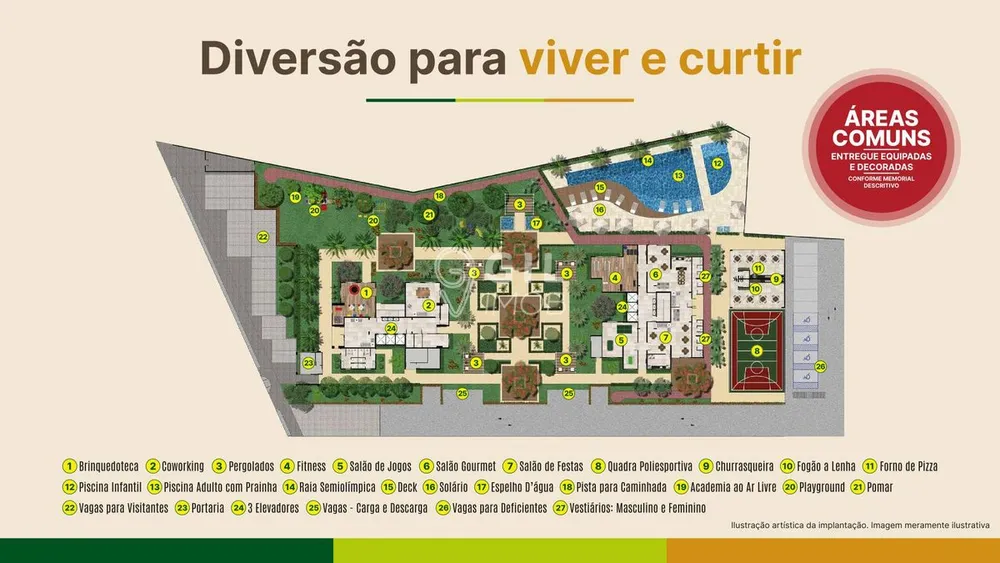 Apartamento, 2 quartos, 64 m² - Foto 4