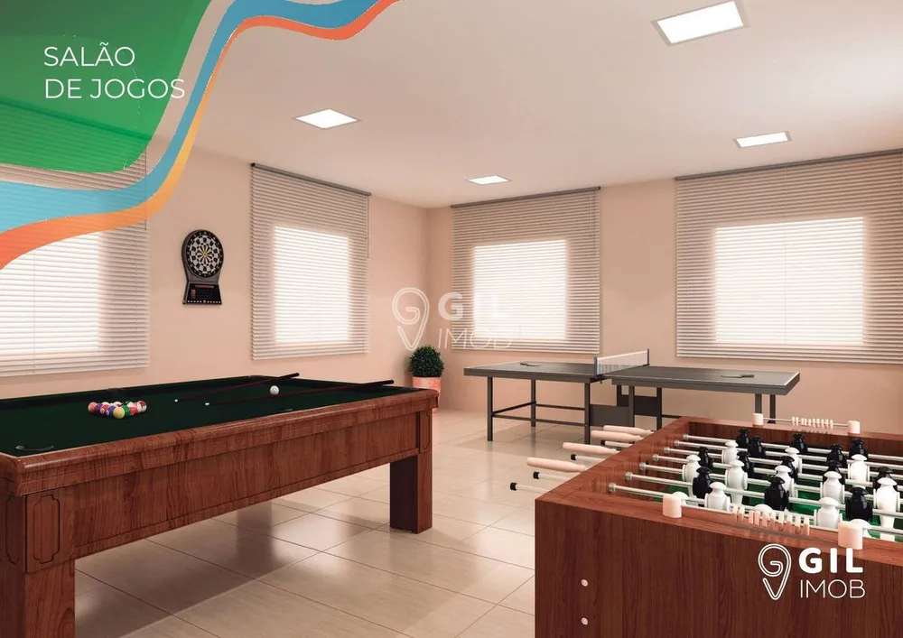 Apartamento, 2 quartos, 50 m² - Foto 2