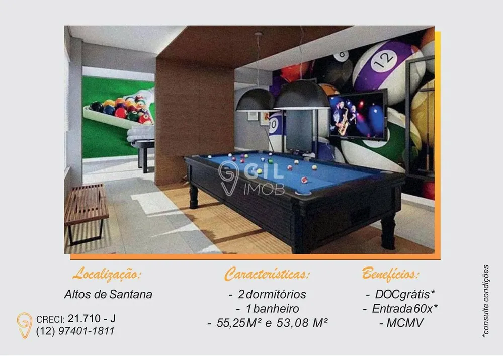 Apartamento, 52 m² - Foto 5