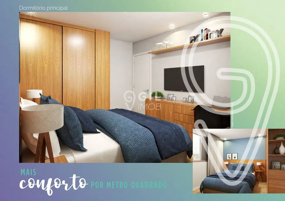 Apartamento, 2 quartos, 54 m² - Foto 10