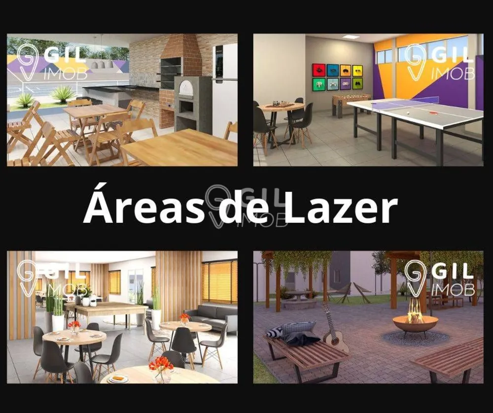 Apartamento, 2 quartos, 54 m² - Foto 2